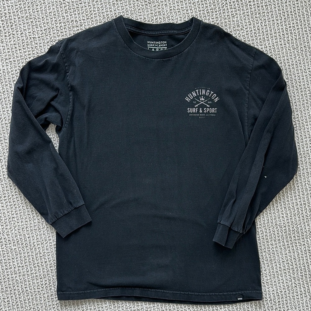 Black Men's Shirt